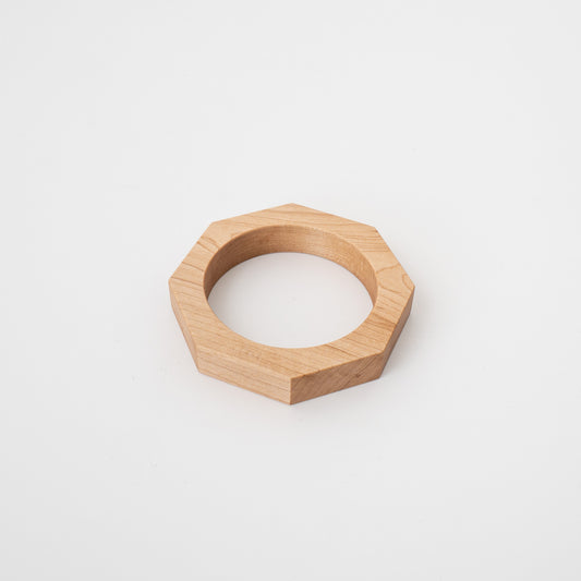 _Fot/　wood bangle octagon 0809ao - haus-netstore