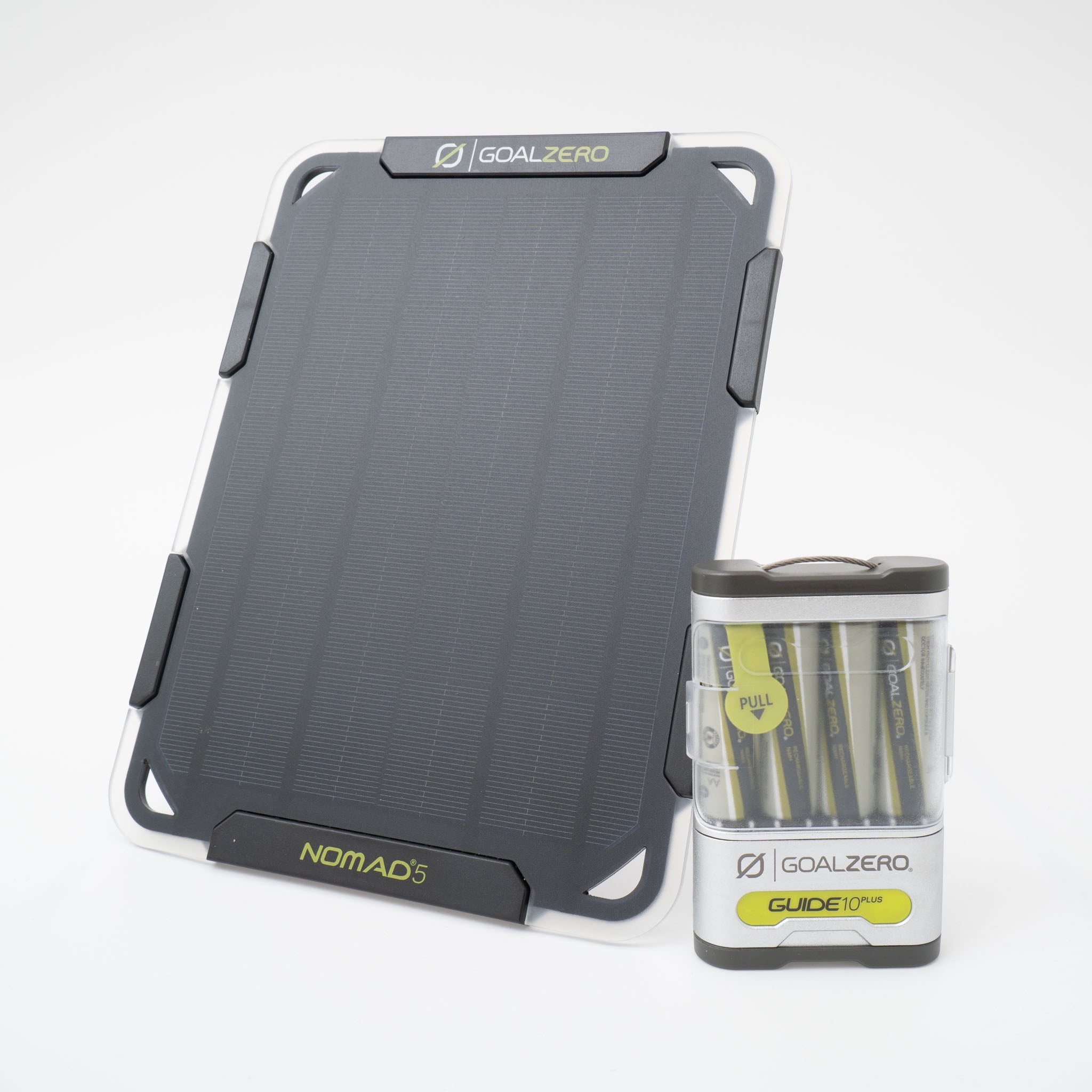 充電器 GOALZERO/ NOMADO 5+GUIDE 10 SOLAR CHARGING KIT – haus-netstore