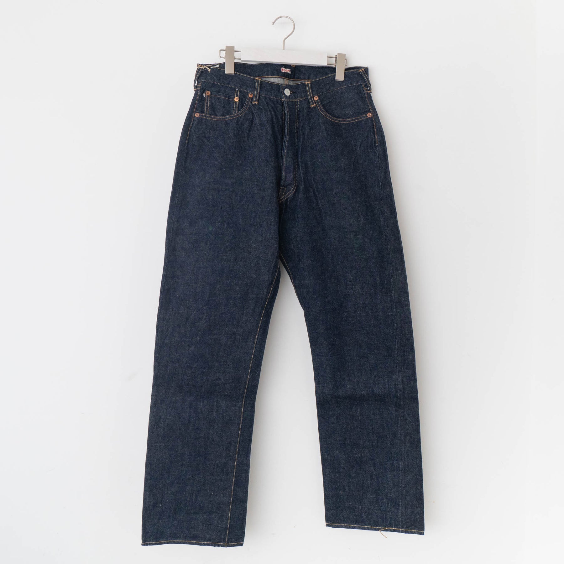 KAPTAIN SUNSHINE/ Baggy Cut Straight Denim Pants – haus-netstore