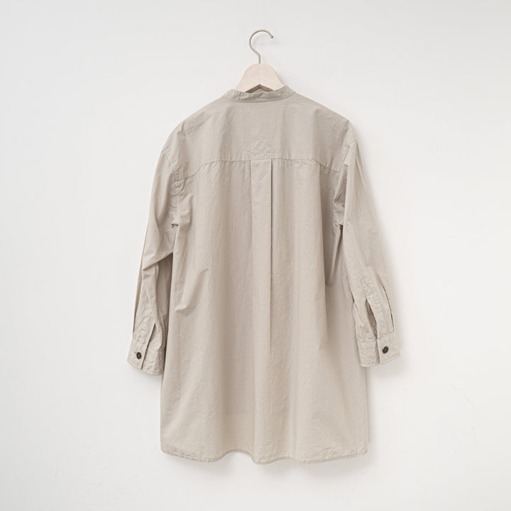 MHL. /WOMEN　COTTON RAMIE POPLIN - haus-netstore