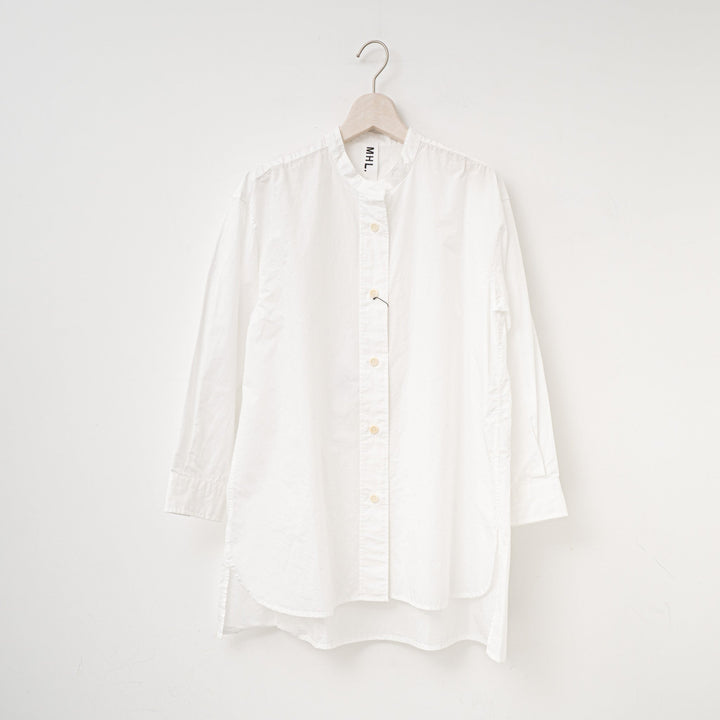 MHL. /WOMEN　COTTON RAMIE POPLIN - haus-netstore