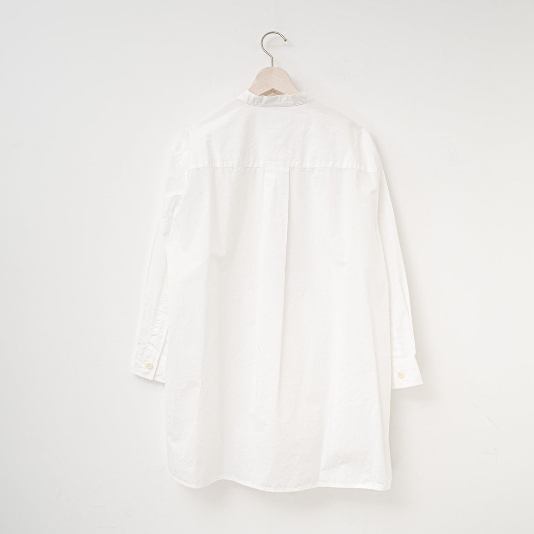 MHL. /WOMEN　COTTON RAMIE POPLIN - haus-netstore