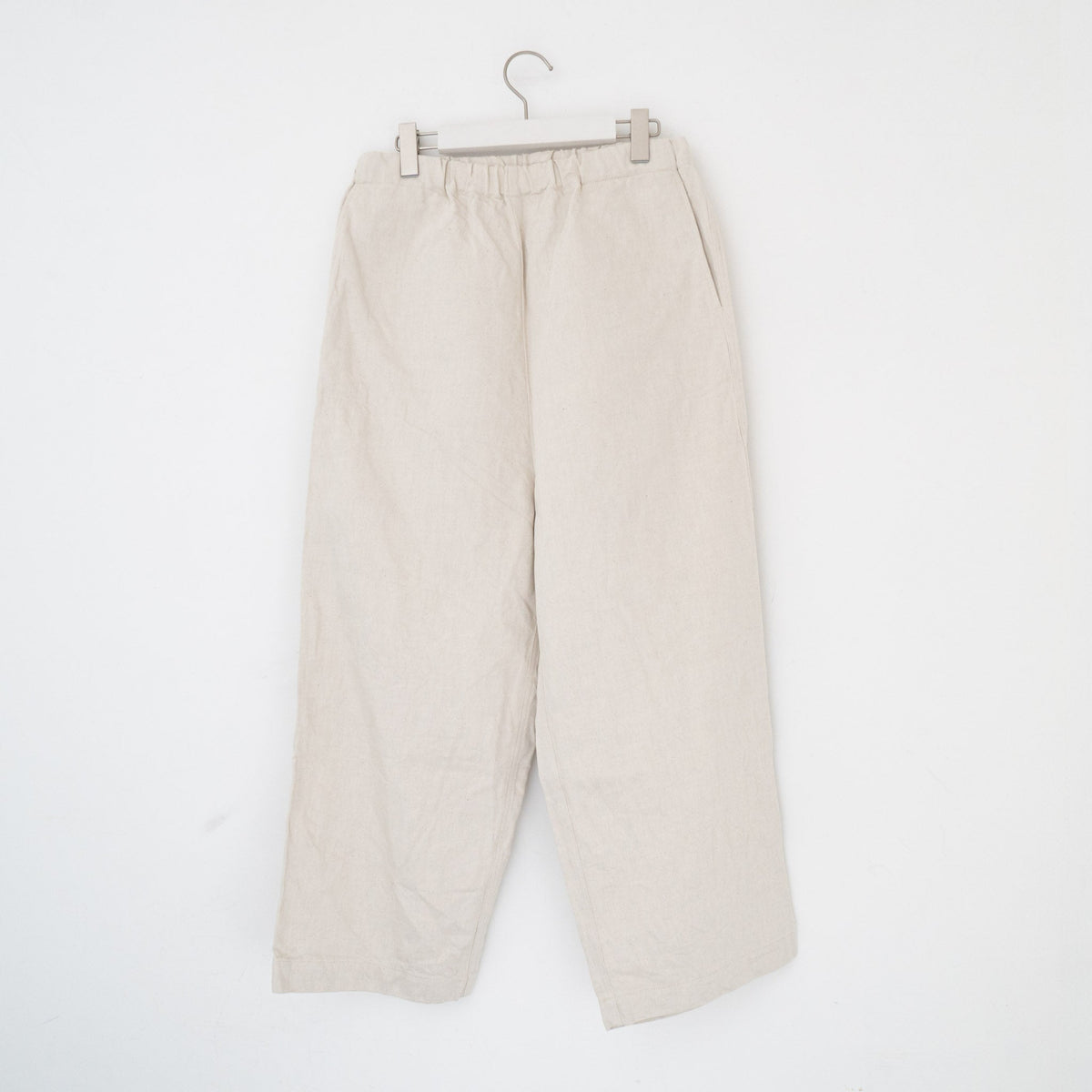 【再入荷】TAYUTAU/　綿麻デニムイージーパンツ - haus-netstore