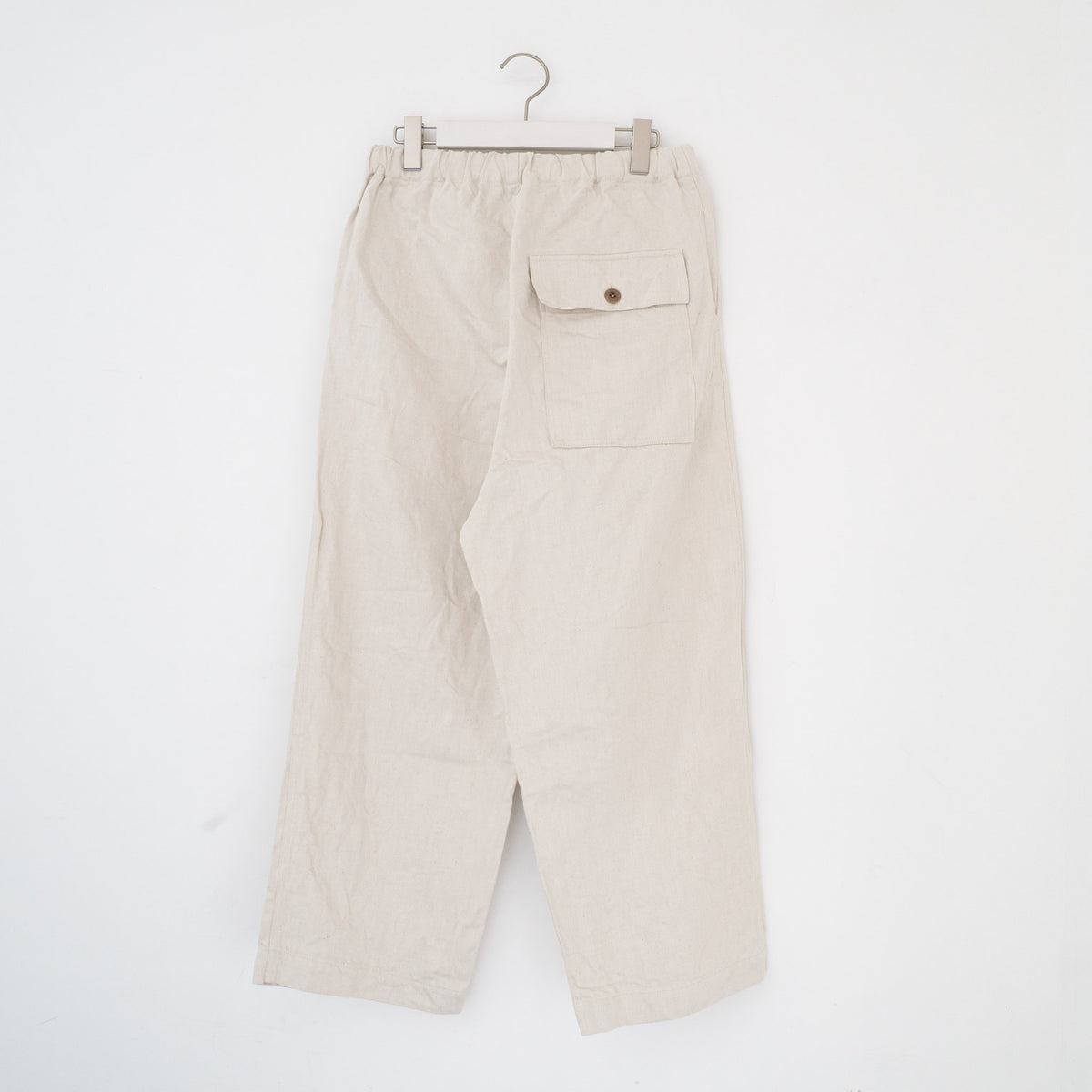 【再入荷】TAYUTAU/　綿麻デニムイージーパンツ - haus-netstore