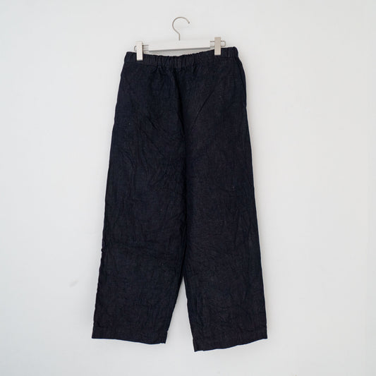 【再入荷】TAYUTAU/　綿麻デニムイージーパンツ - haus-netstore