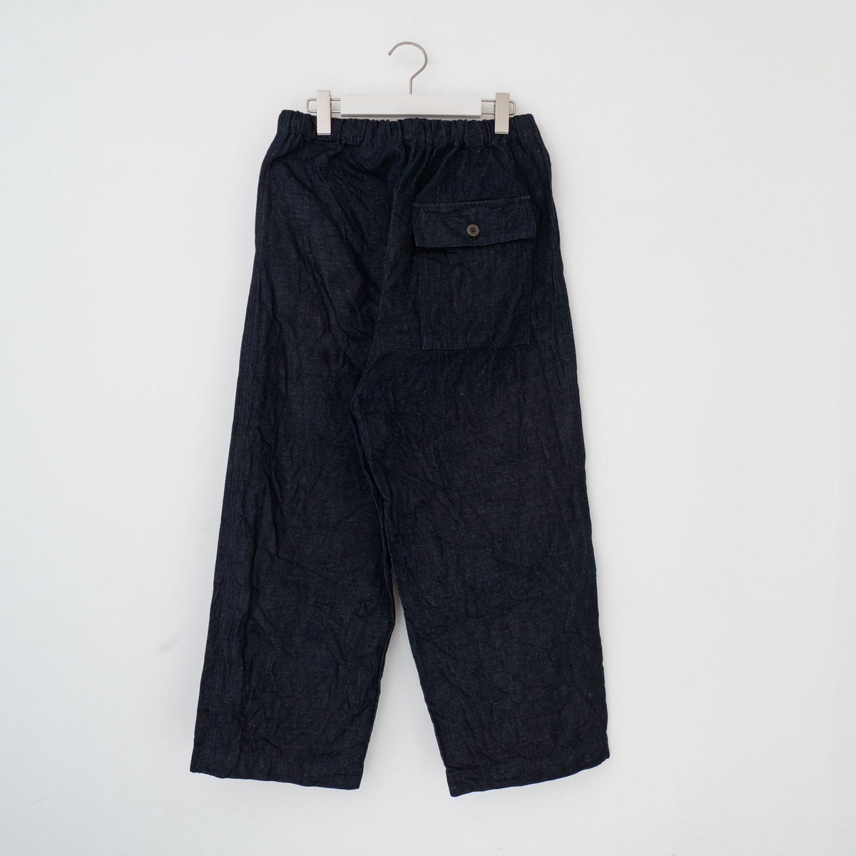 【再入荷】TAYUTAU/　綿麻デニムイージーパンツ - haus-netstore