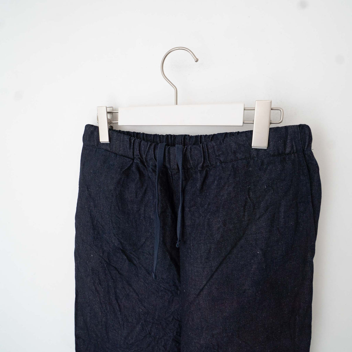 【再入荷】TAYUTAU/　綿麻デニムイージーパンツ - haus-netstore