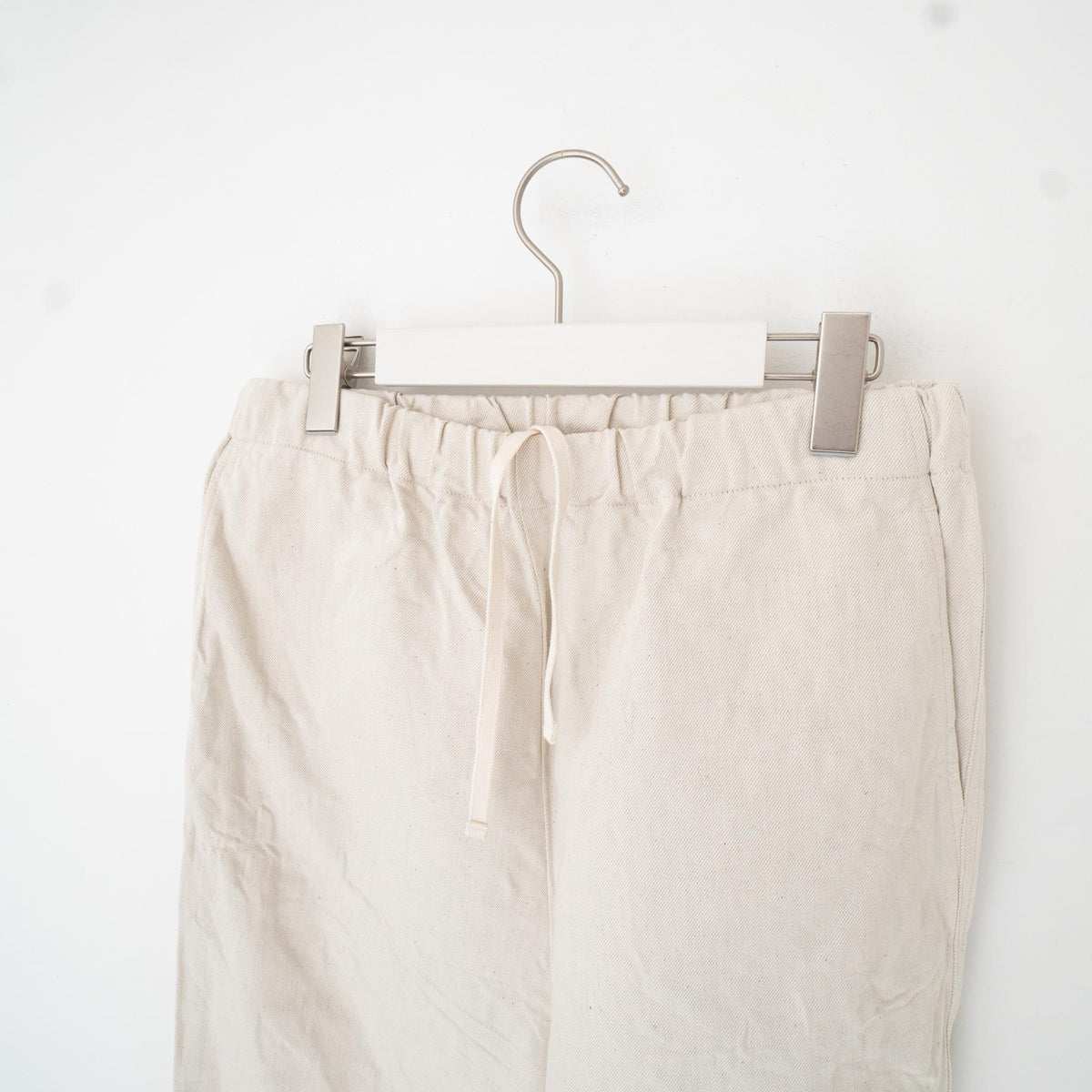 【再入荷】TAYUTAU/　綿麻デニムイージーパンツ - haus-netstore