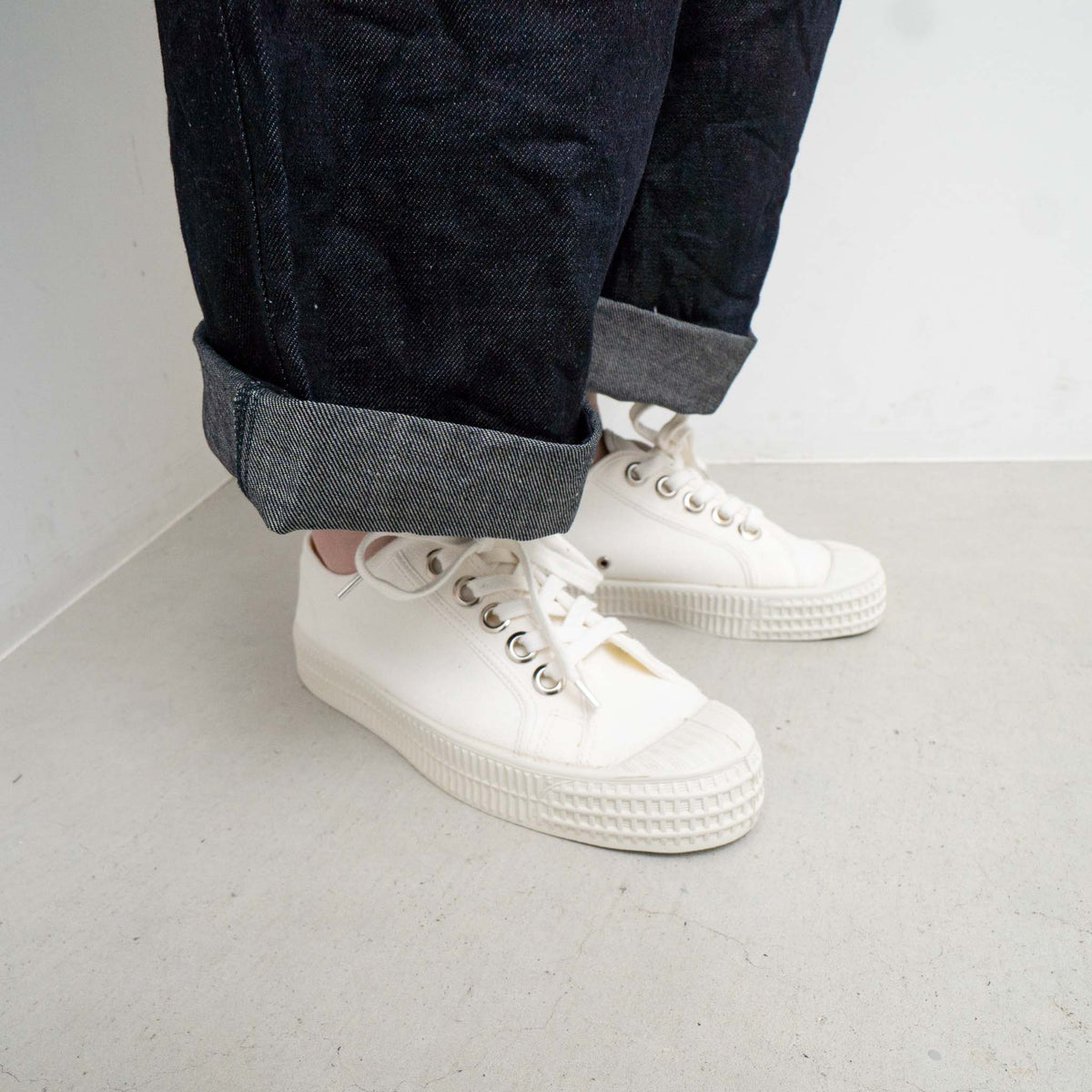 【再入荷】TAYUTAU/　綿麻デニムイージーパンツ - haus-netstore