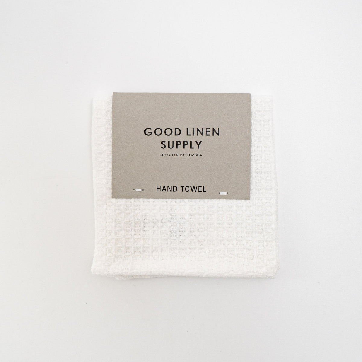 GOOD LINEN SUPPLY/　HAND TOWEL WAFFULE - haus-netstore