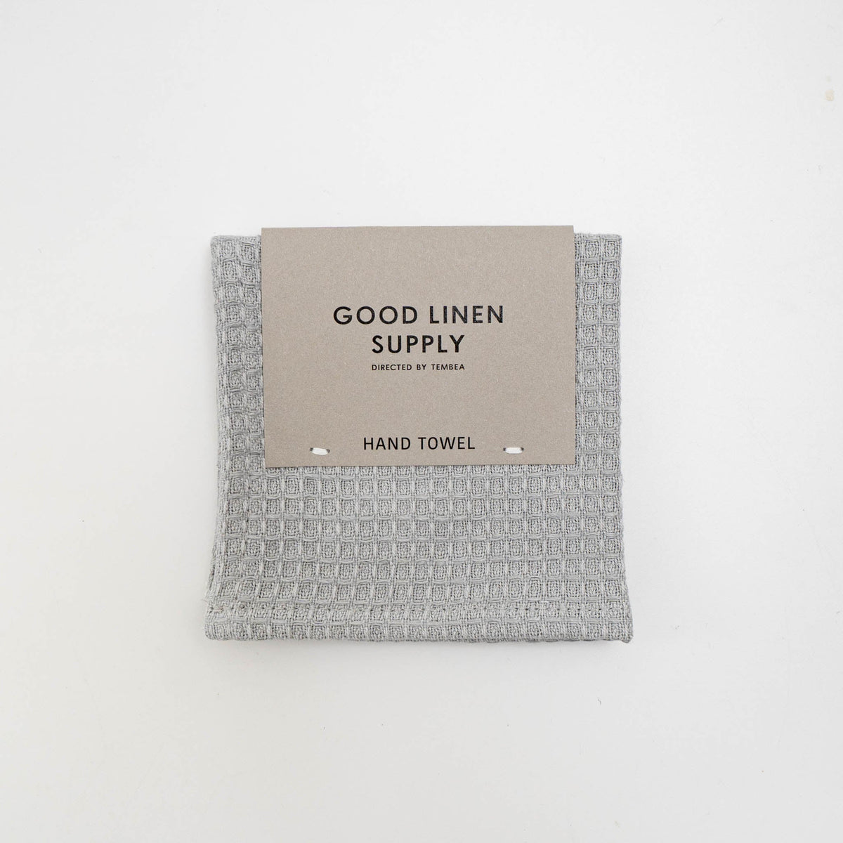 GOOD LINEN SUPPLY/　HAND TOWEL WAFFULE - haus-netstore