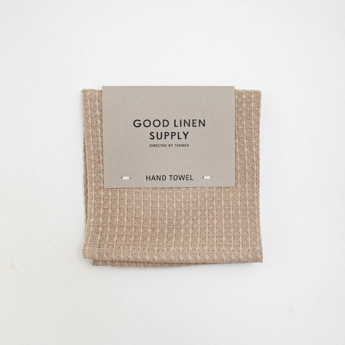 GOOD LINEN SUPPLY/　HAND TOWEL WAFFULE - haus-netstore