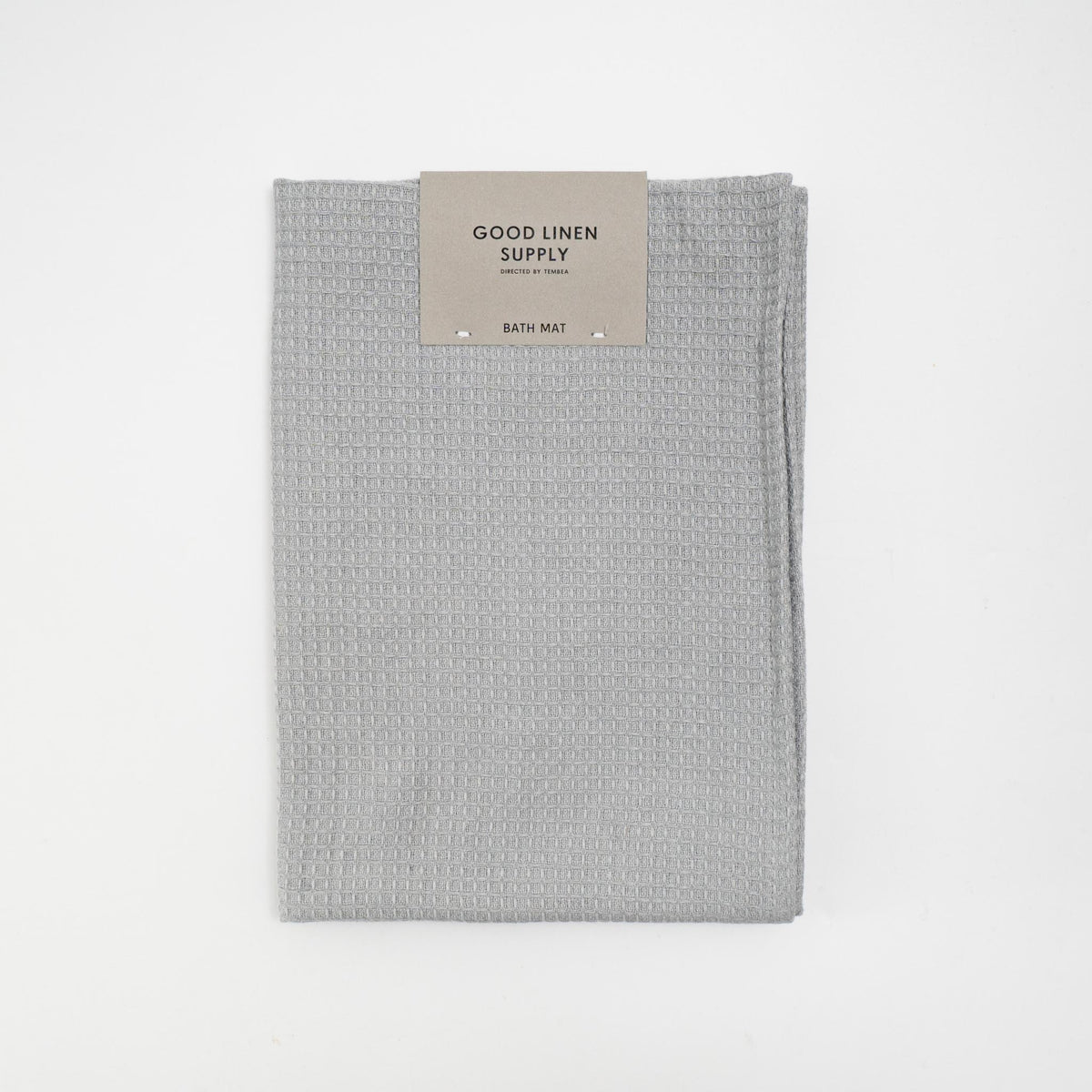 GOOD LINEN SUPPLY/　BATH MAT WAFFULE - haus-netstore