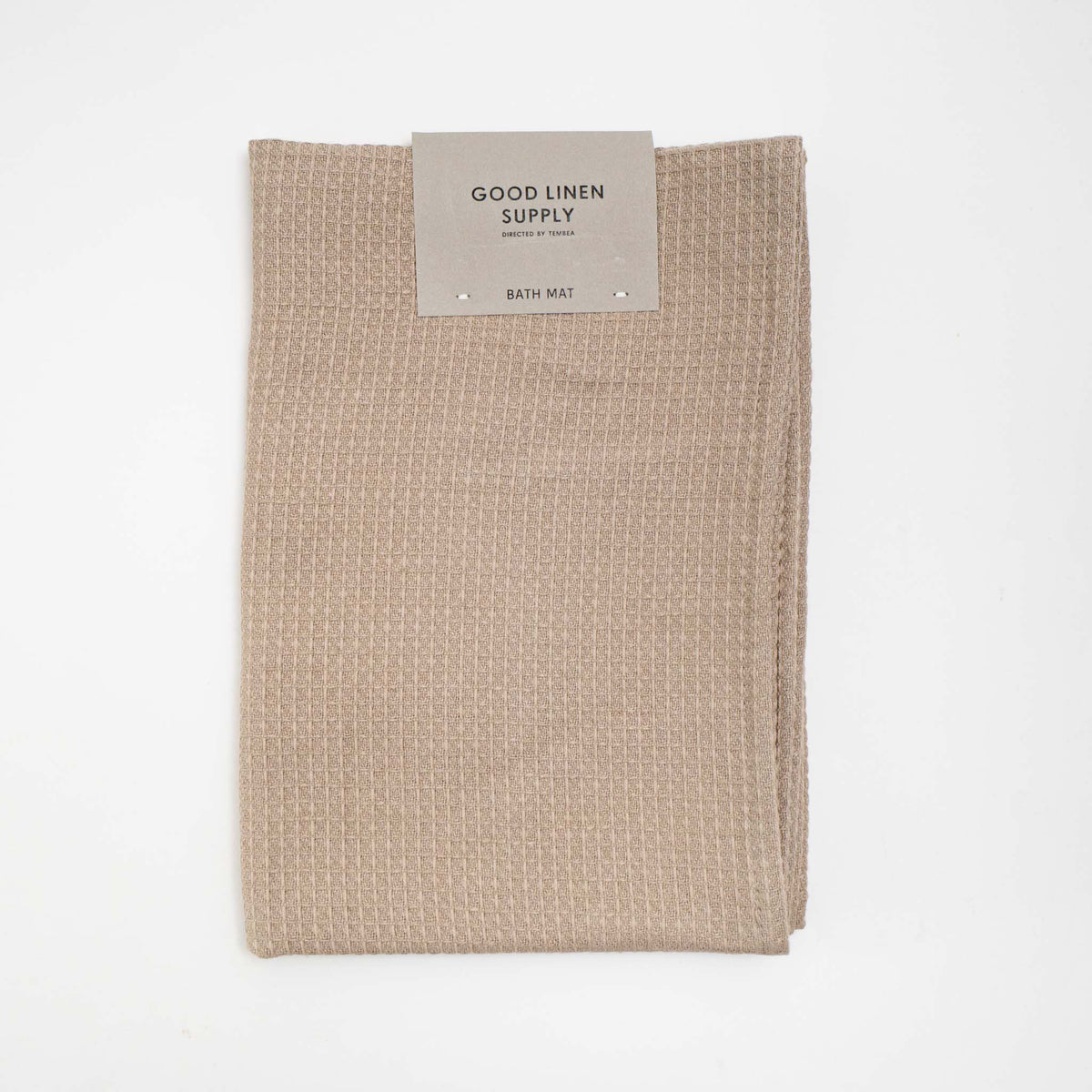 GOOD LINEN SUPPLY/　BATH MAT WAFFULE - haus-netstore