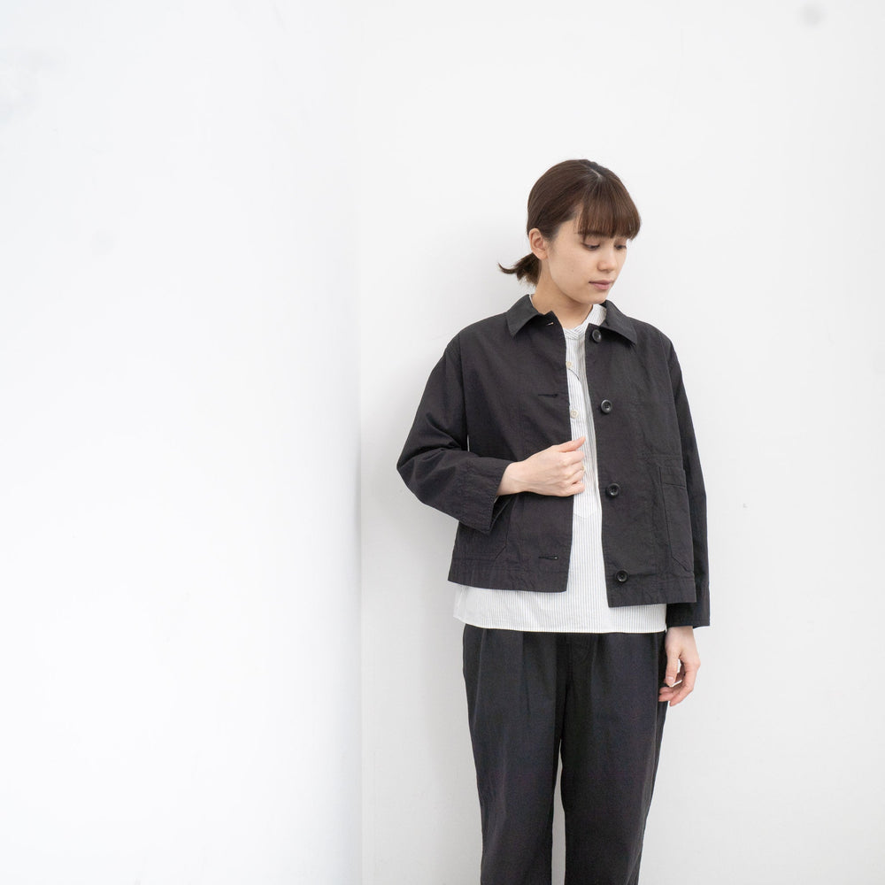 MHL. /WOMEN　OVERDYE MELANGE COTTON LINEN - haus-netstore