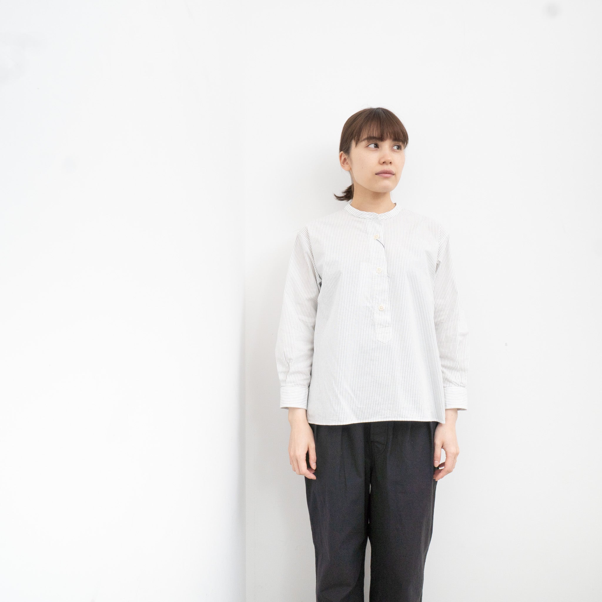 MHL. /WOMEN GRAPHIC COTTON STRIPE – haus-netstore