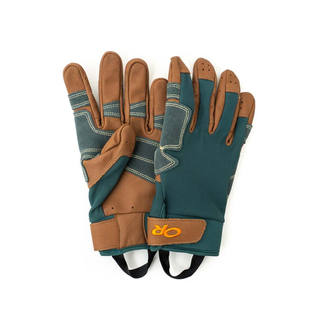 OUTDOOR RESEARCH/　Direct Route Gloves MEDITERRANEAN/SADDLE - haus-netstore