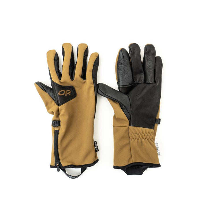 OUTDOOR RESEARCH/　Stormtracker Sensor Gloves COYOTE - haus-netstore