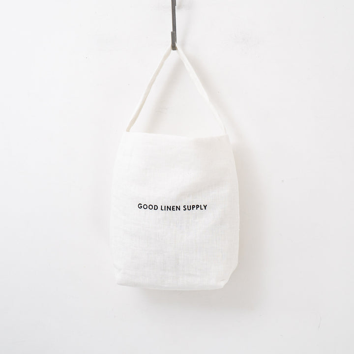 GOOD LINEN SUPPLY/　TOTE MINI PLAIN - haus-netstore