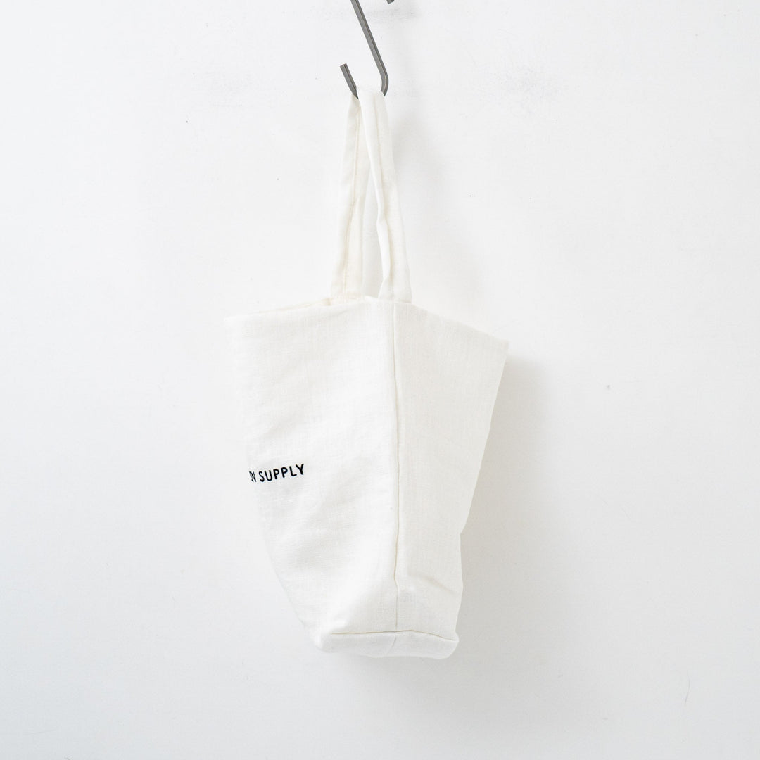 GOOD LINEN SUPPLY/　TOTE MINI PLAIN - haus-netstore