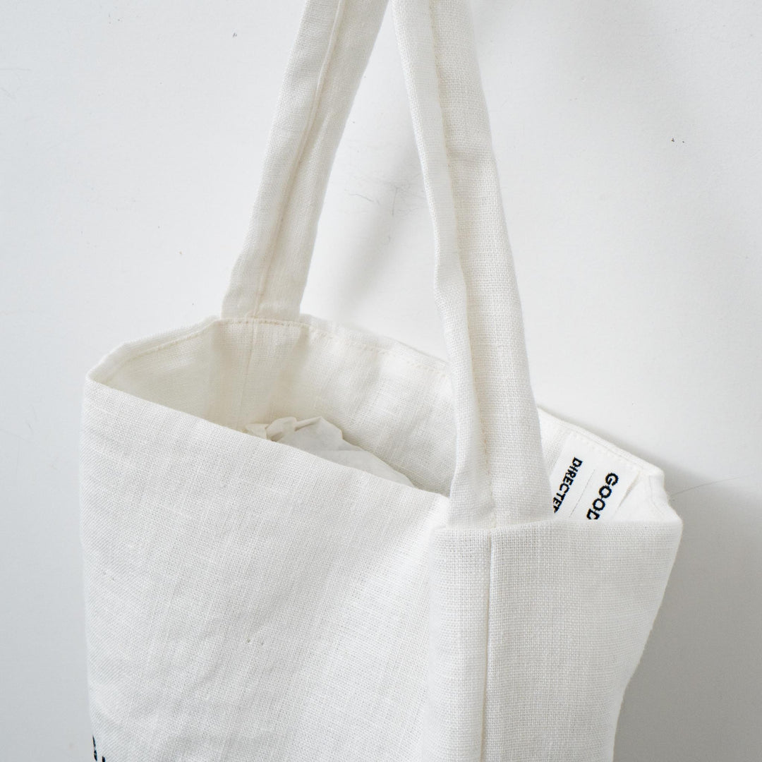 GOOD LINEN SUPPLY/　TOTE MINI PLAIN - haus-netstore