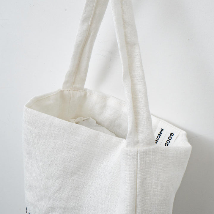 GOOD LINEN SUPPLY/　TOTE MINI PLAIN - haus-netstore