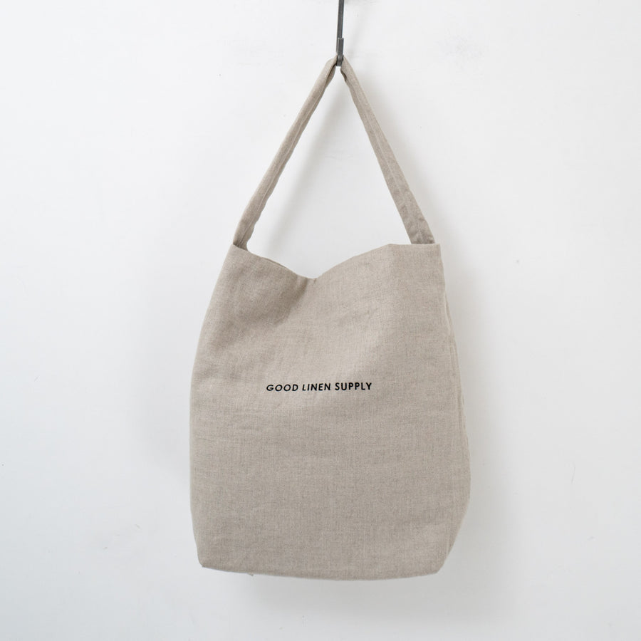 GOOD LINEN SUPPLY/　TOTE MEDIUM PLAIN - haus-netstore