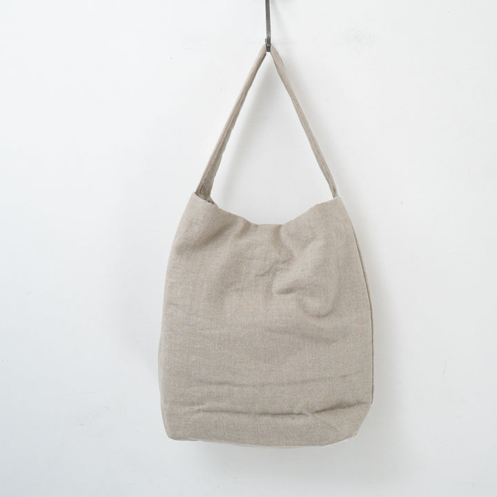 GOOD LINEN SUPPLY/　TOTE MEDIUM PLAIN - haus-netstore