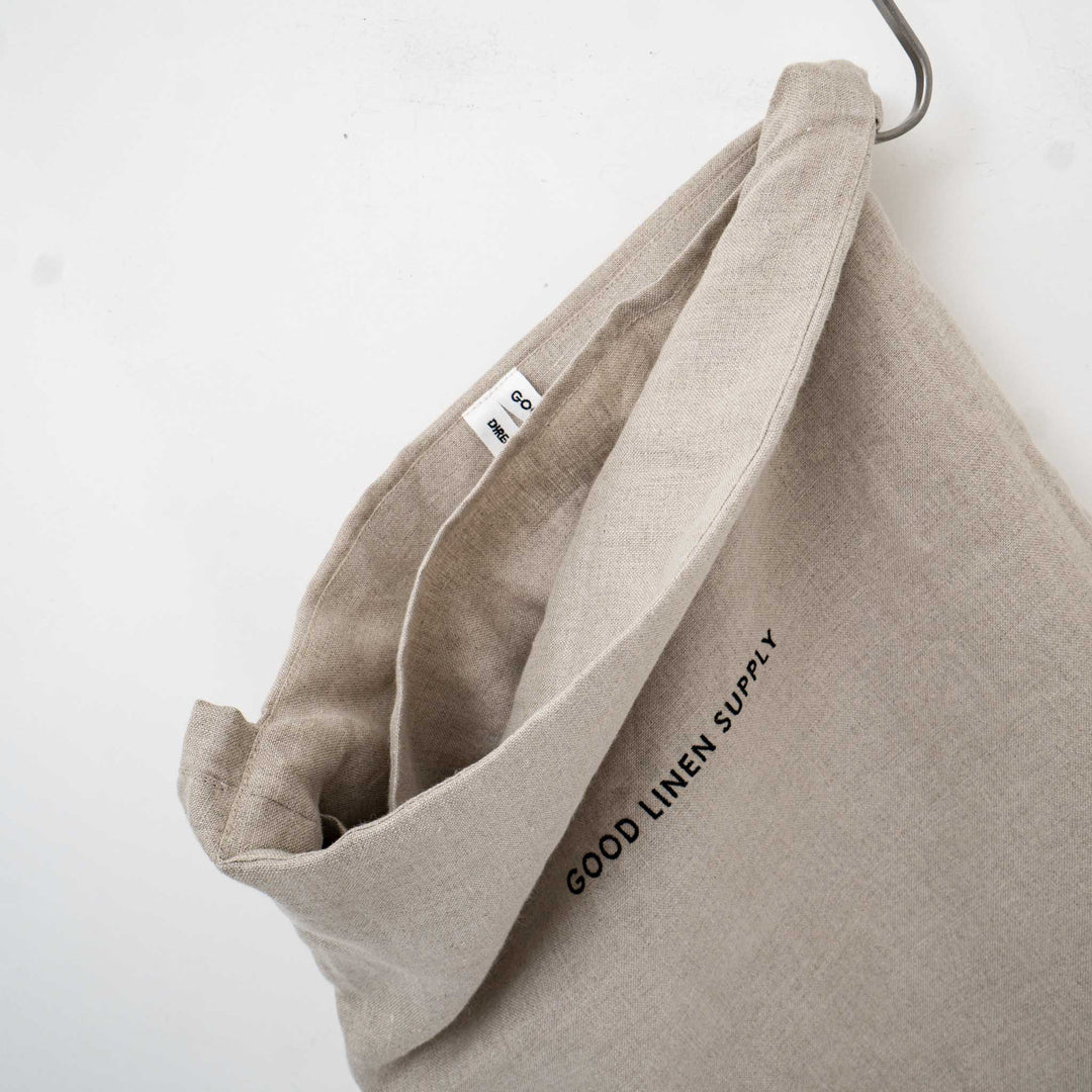 GOOD LINEN SUPPLY/　TOTE MEDIUM PLAIN - haus-netstore