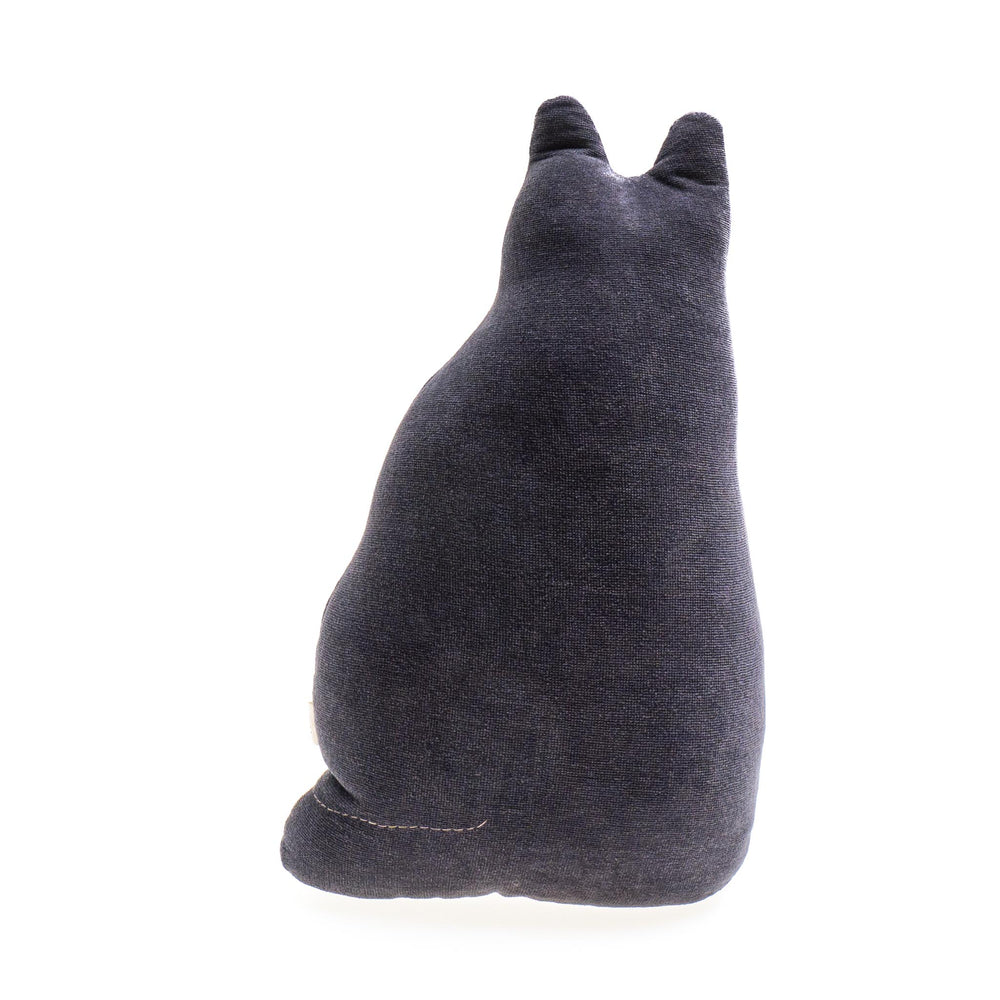 トモタケ/　動物ク ッション クロネコ ネロ BLACK CAT NERO - haus-netstore