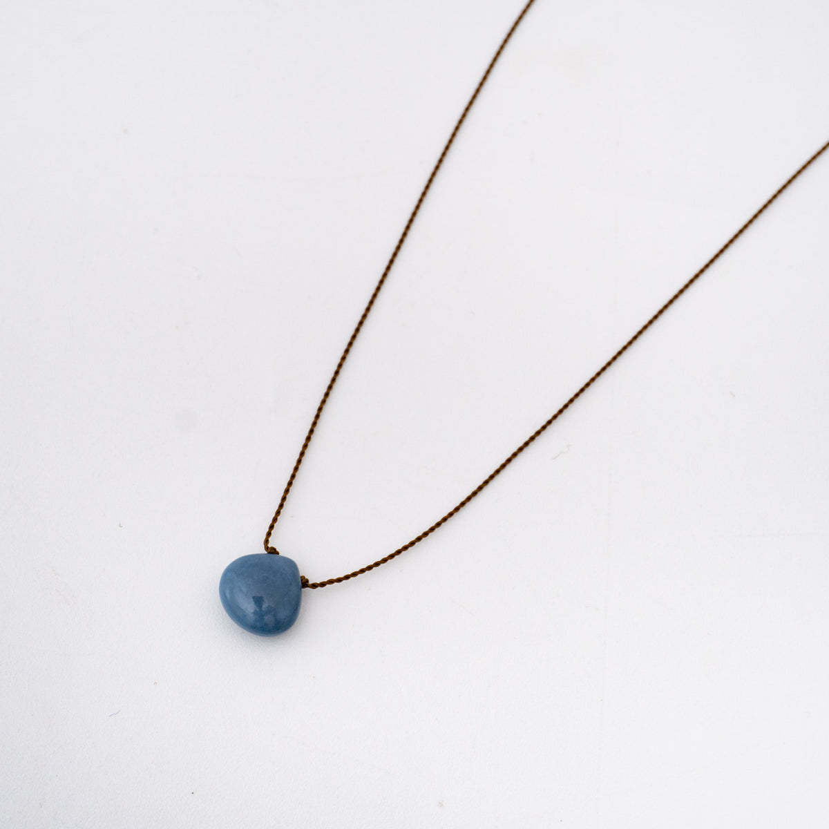 SOURCE/　Smooth Blue Opal Necklace - haus-netstore