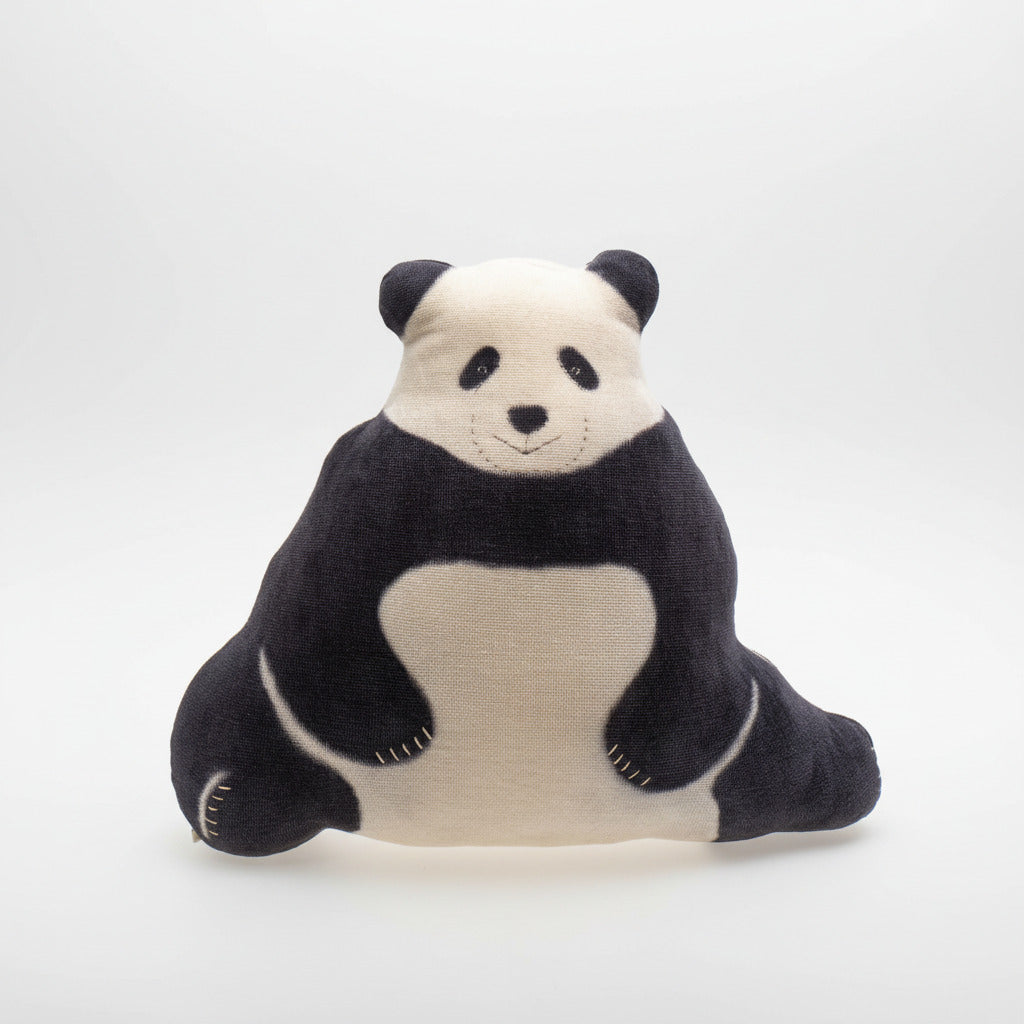 トモタケ/　動物ク ッション パンダ PANDA - haus-netstore