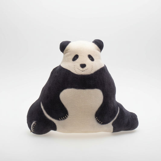 トモタケ/　動物ク ッション パンダ PANDA - haus-netstore