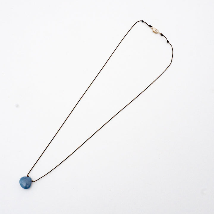 SOURCE/　Smooth Blue Opal Necklace - haus-netstore