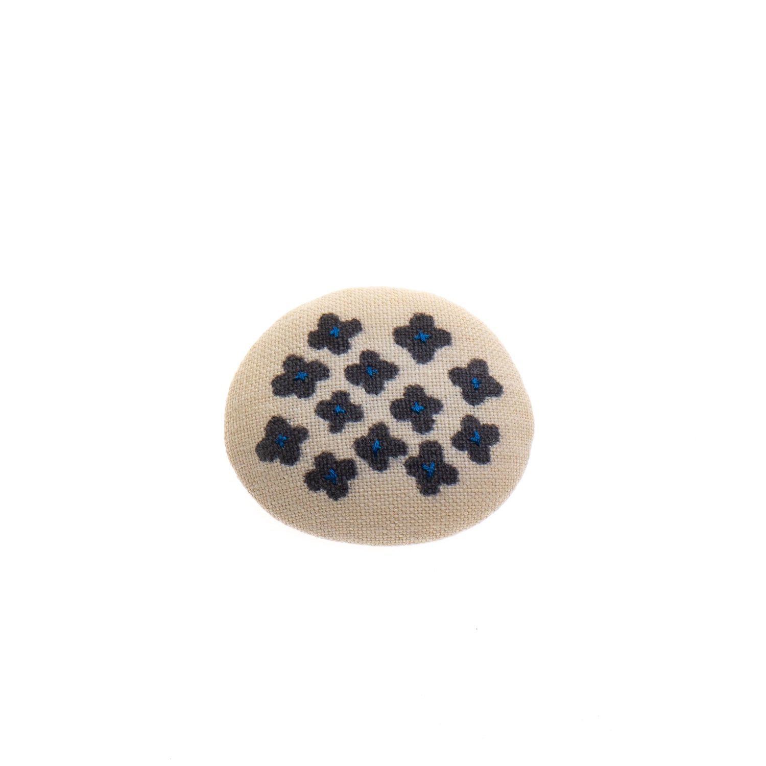 トモタケ/　刺繍ブローチ 紫陽花 HYDRANGEA - haus-netstore