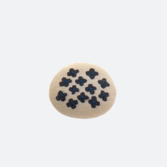 トモタケ/　刺繍ブローチ 紫陽花 HYDRANGEA - haus-netstore