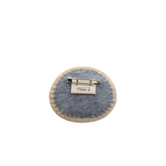 トモタケ/　刺繍ブローチ 紫陽花 HYDRANGEA - haus-netstore