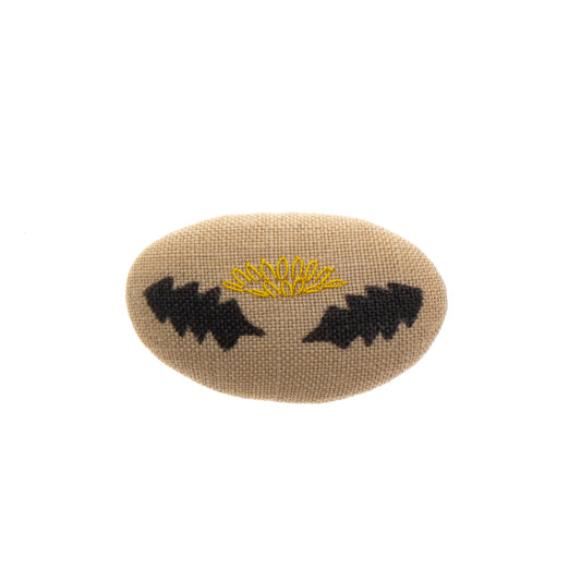 トモタケ｜刺繍ブローチ タンポポ DANDELION