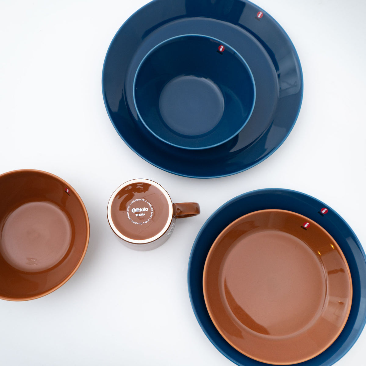 iittala/　Teema Bowl 15cm Vintage Blue - haus-netstore