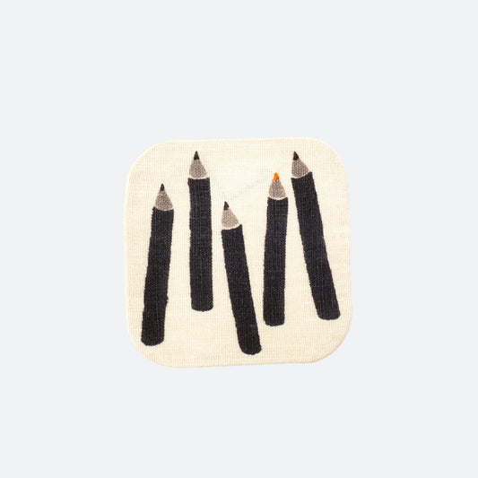 トモタケ/　リネンコースター エンピツ PENCILS - haus-netstore