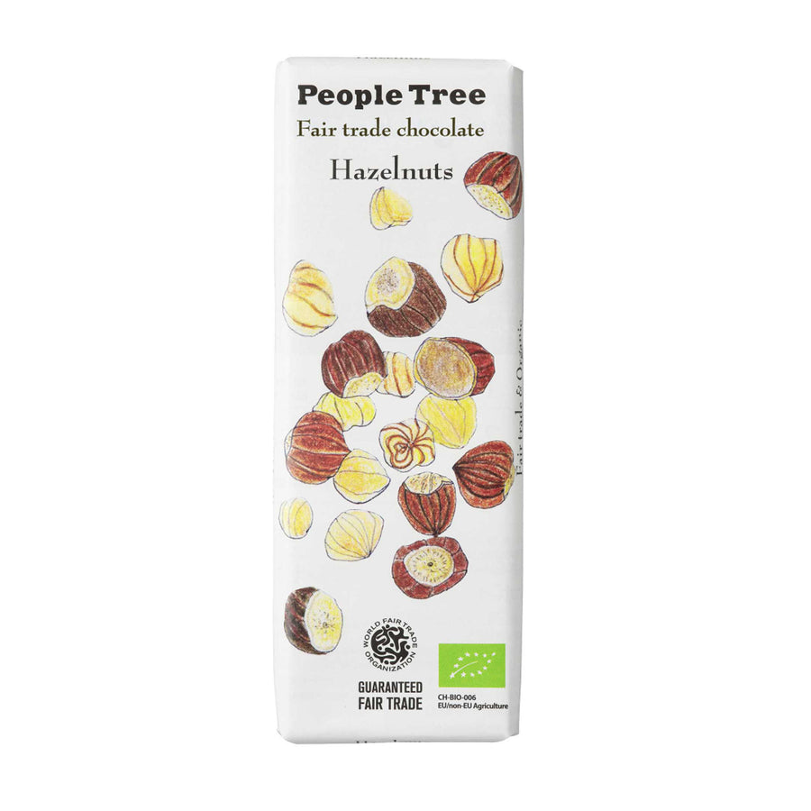 フェアトレードチョコ People Tree/　ヘーゼルナッツ - haus-netstore