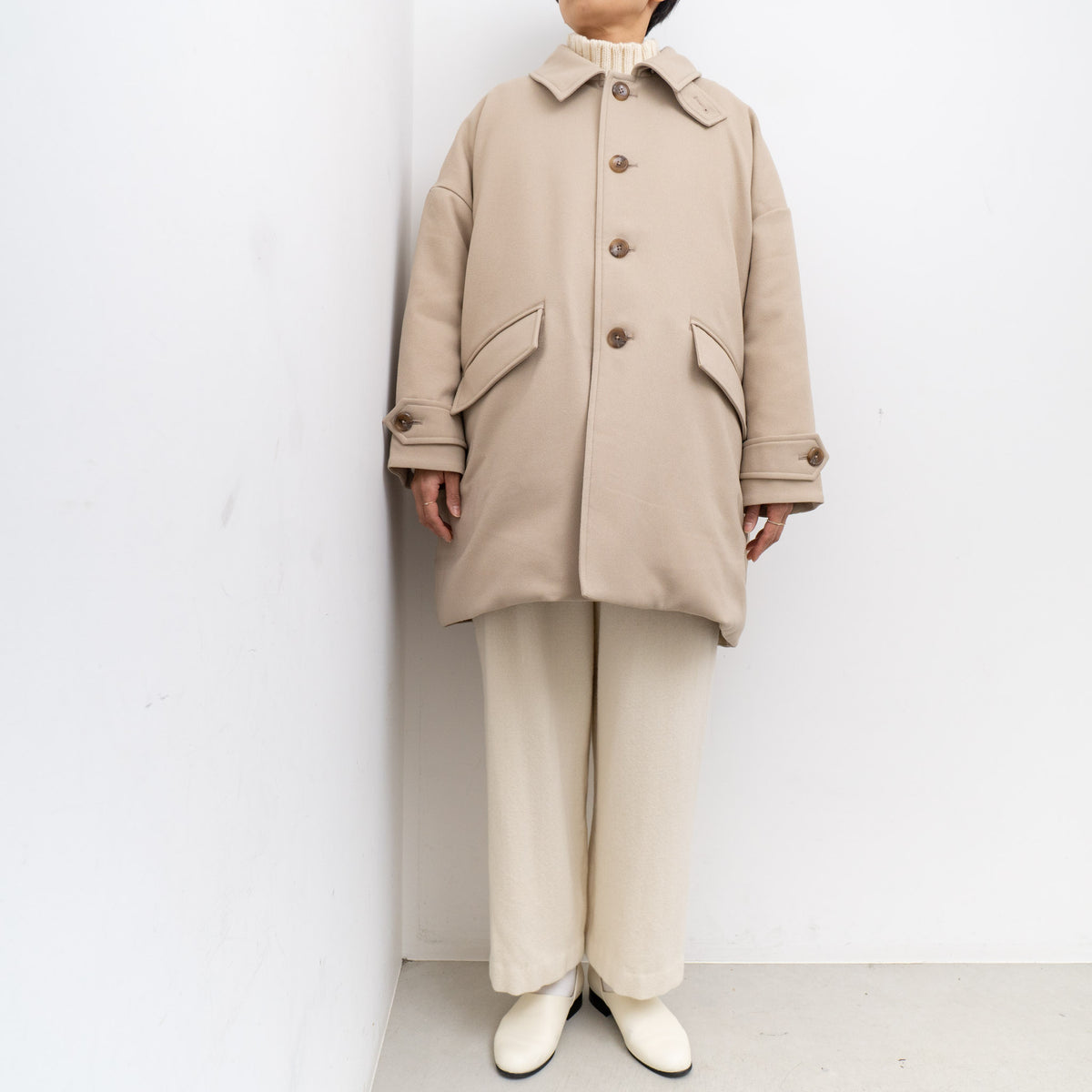 THE LOFT LABO/WOMEN　LIMB SINGLE BUTTON OVER DOWN COAT - haus-netstore