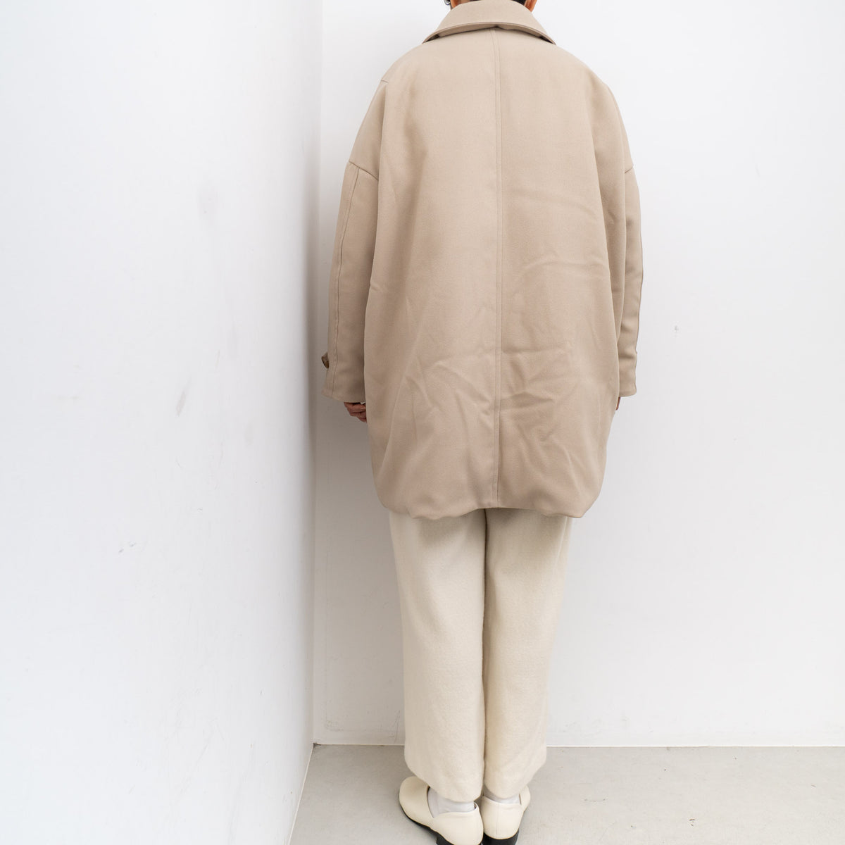 THE LOFT LABO/WOMEN　LIMB SINGLE BUTTON OVER DOWN COAT - haus-netstore