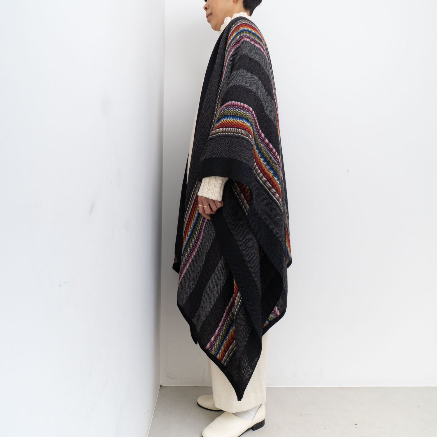 THE INOUE BROTHERS.../　Bolivian Ruana - haus-netstore
