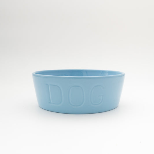 ペット用品 - BAUER POTTERY / DOG BOWL Mサイズ パウダーブルー - haus-netstore