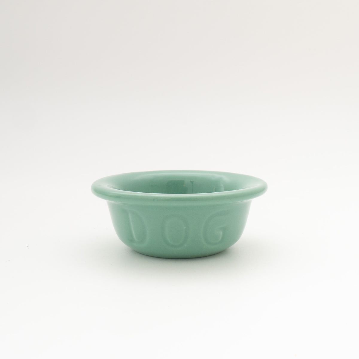 ペット用品 - BAUER POTTERY / DEMI DOG BOWL ターコイズ - haus-netstore