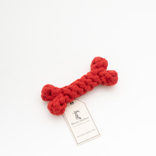 ペット用品 - HARRY BARKER/　ROPE TOY BONE - haus-netstore