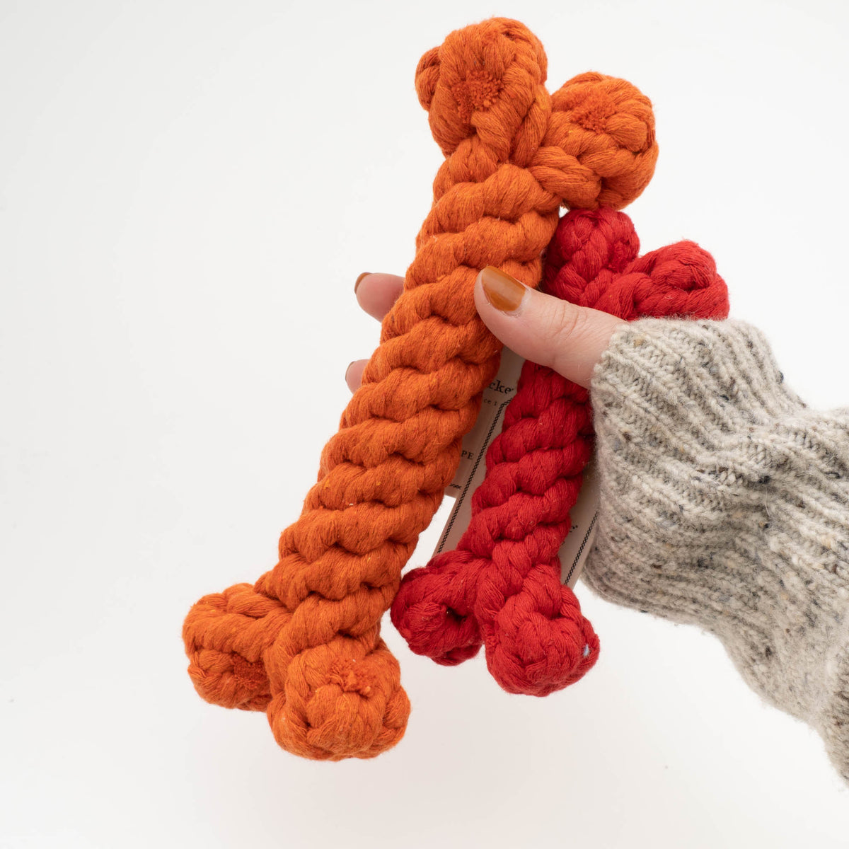 ペット用品 - HARRY BARKER/　ROPE TOY BONE - haus-netstore
