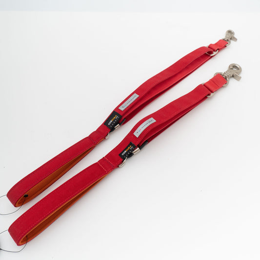 ペット用品 - seven seas dog/　SHORT LEAD COL.レッド SIZE.L - haus-netstore