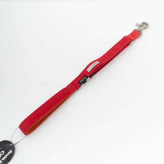 ペット用品 - seven seas dog/　SHORT LEAD COL.レッド SIZE.L - haus-netstore